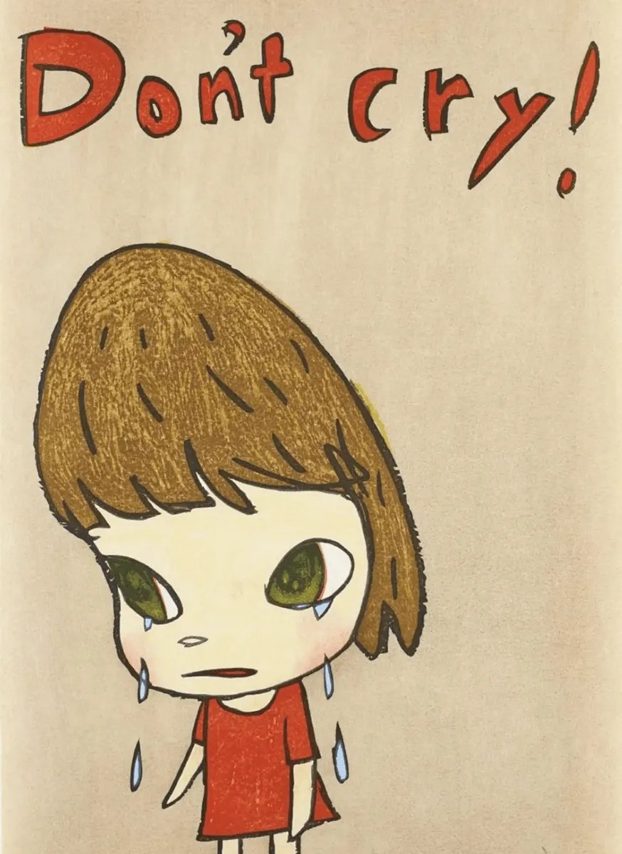 Yoshitomo Nara - Don t Cry, 2012