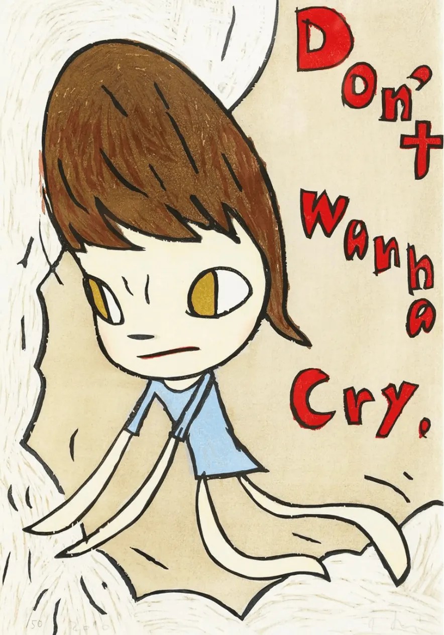 Yoshitomo Nara - Don t Wanna Cry, 2010