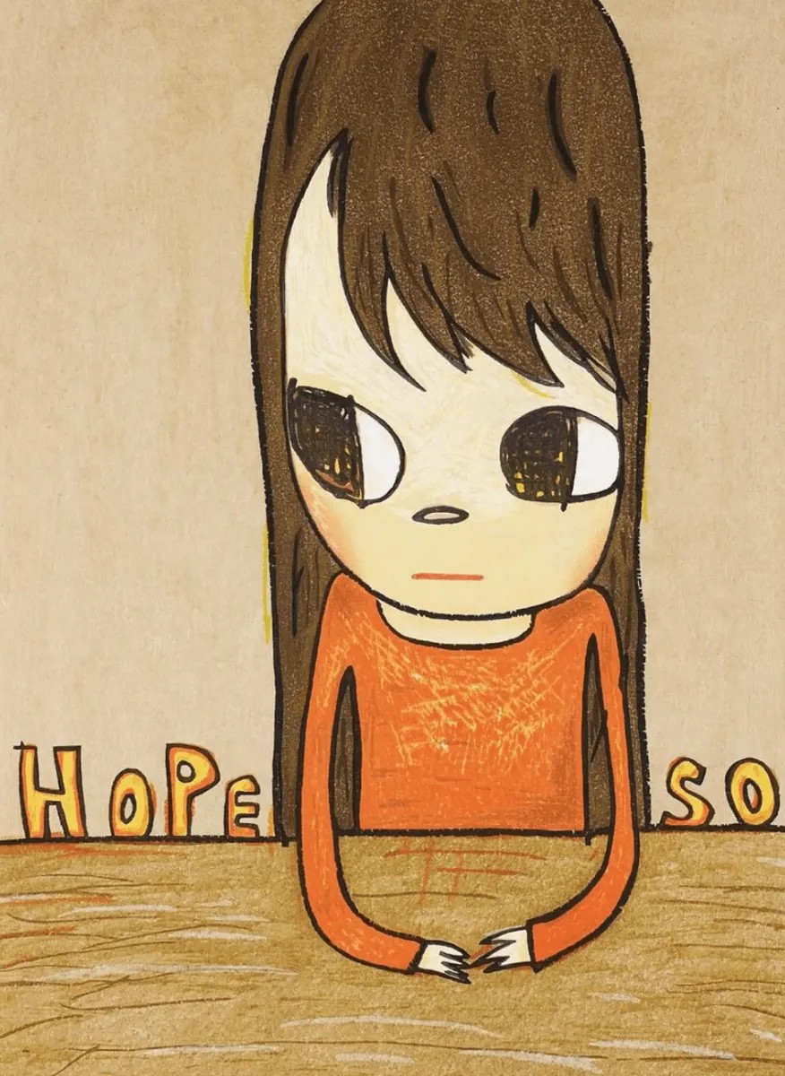 Yoshitomo Nara - Hope So, 2014