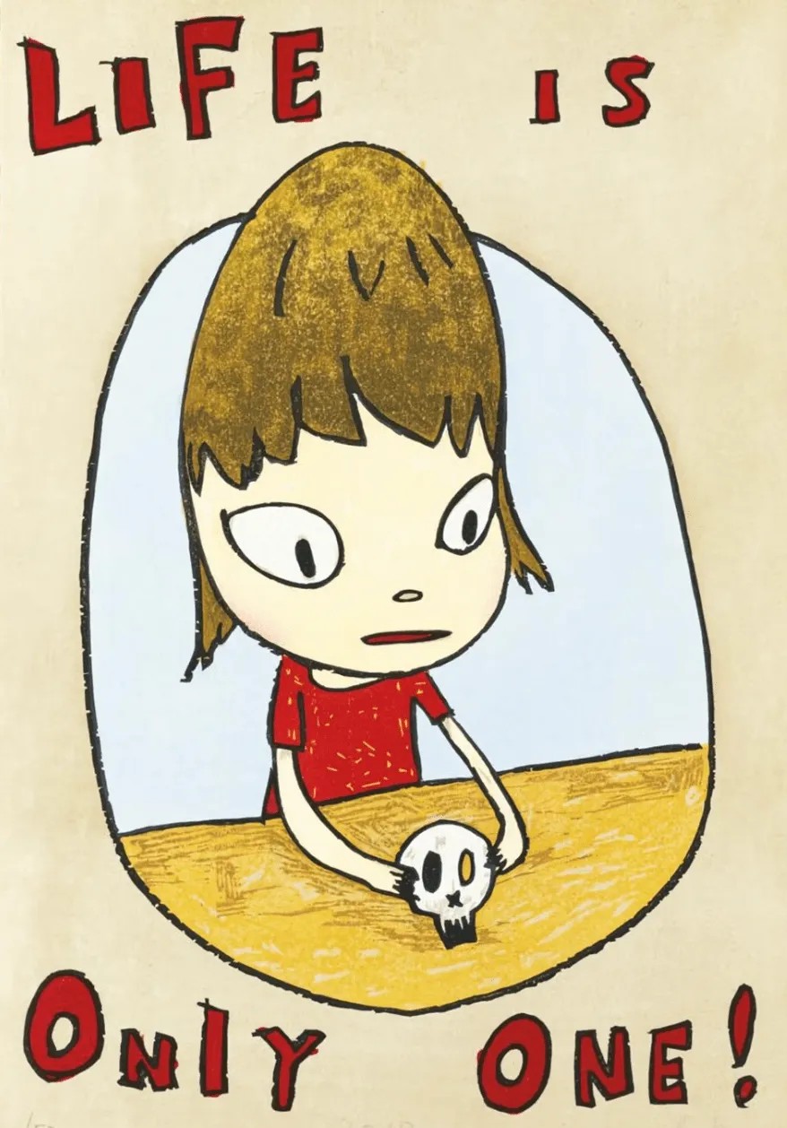 Yoshitomo Nara - Life Is Only One, 2010