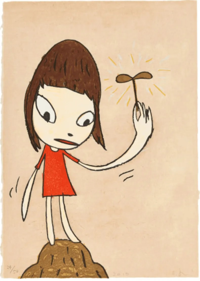 Yoshitomo Nara - My Little Treasure, 2010