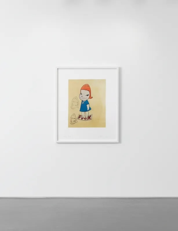 Yoshitomo Nara - On The F Word, 2002