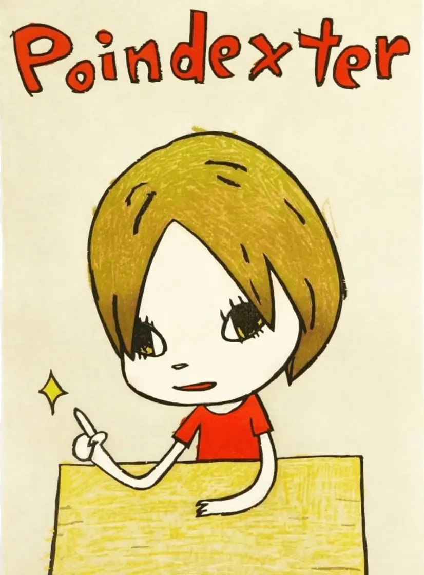 Yoshitomo Nara - Poindexter, 2010