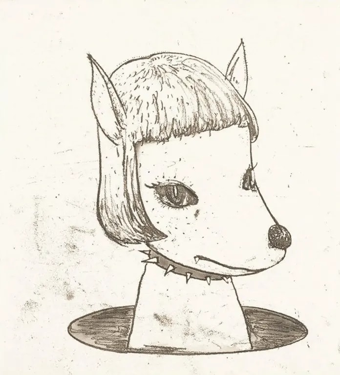 Yoshitomo Nara - Spockie, 2002