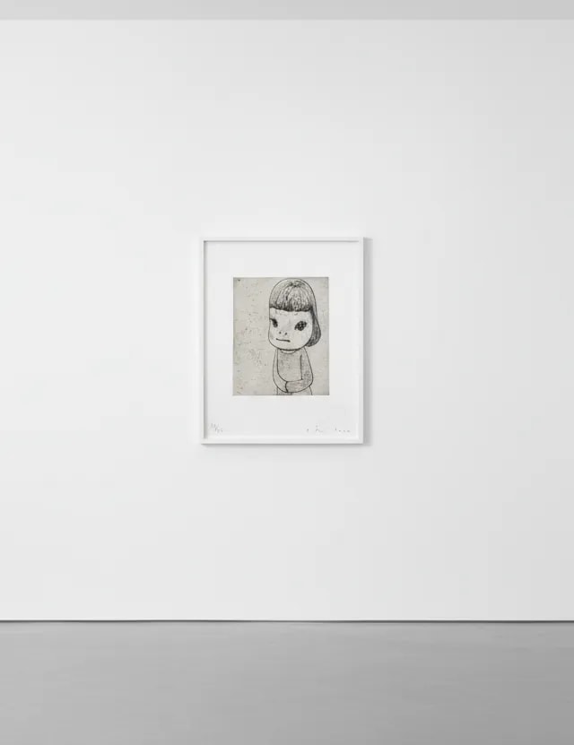 Yoshitomo Nara - Straight Jacket, 2002