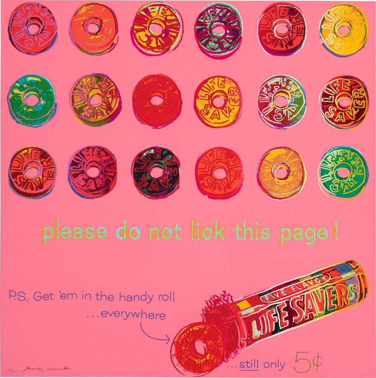 Andy Warhol - Ads Series