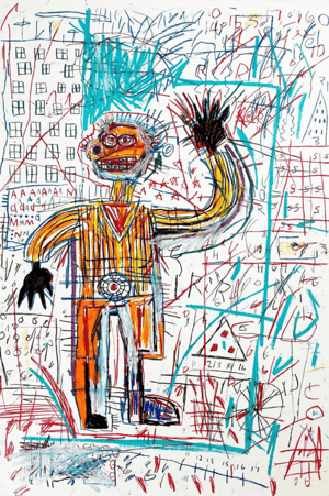 Jean-Michel Basquiat - The Figure Portfolio