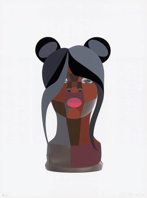 Derrick Adams - Style Variation 3 (Loose Wave)