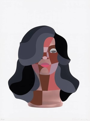 Derrick Adams - Style Variation 3 (Loose Wave)