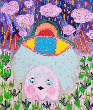 Adam Handler - Ghost Abduction during stranger nights