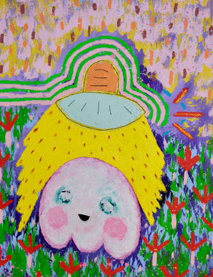 Adam Handler - Ghost Abduction during the night level