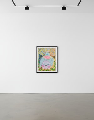 Adam Handler - Ghost Abduction in a virtual garden