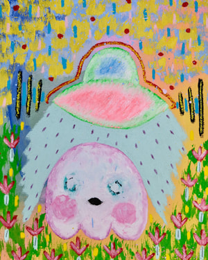 Adam Handler - Ghost Abduction in a virtual garden