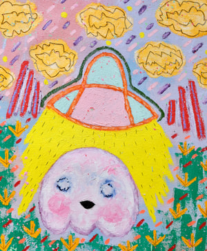 Adam Handler - Ghost Abduction in Toad’s world