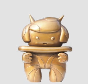 Adam Handler - Toki Girl Sculpture