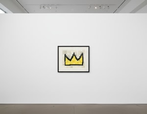 Adam Lister - Crown (After Basquiat)