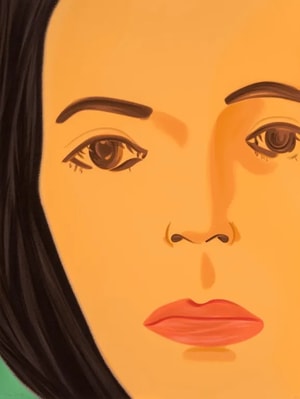 Alex Katz - Ada 1