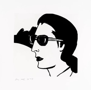 Alex Katz - Ada #3