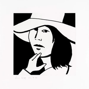 Alex Katz - Ada #6