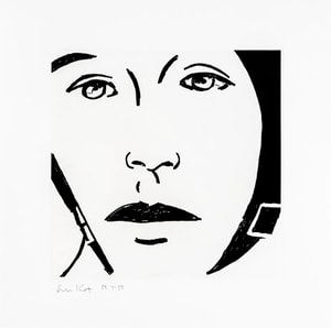 Alex Katz - Ada #9