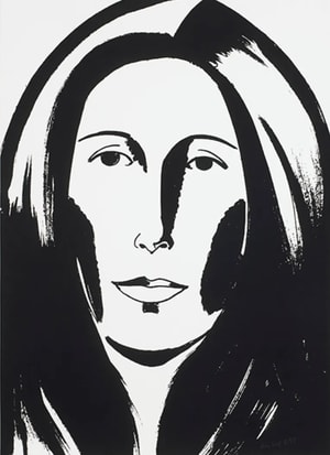 Alex Katz - Anna
