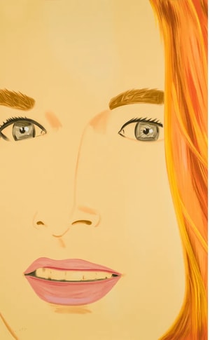 Alex Katz - Ariel 2