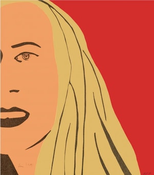 Alex Katz - Ariel 5