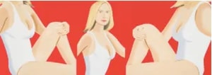 Alex Katz - Coca Cola Girl 9