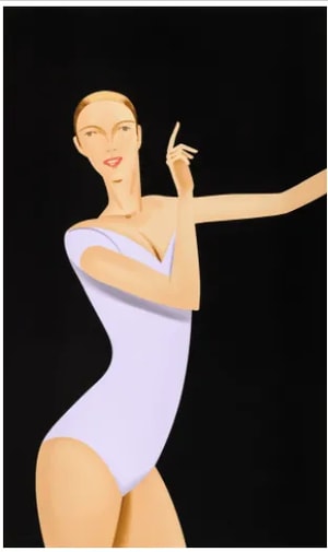 Alex Katz - Dancer 1
