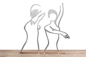 Alex Katz - Dancers Outline