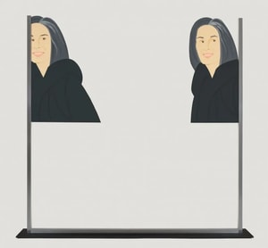 Alex Katz - Double Ada