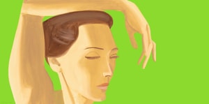 Alex Katz - Homage To Degas