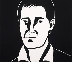 Alex Katz - Javier