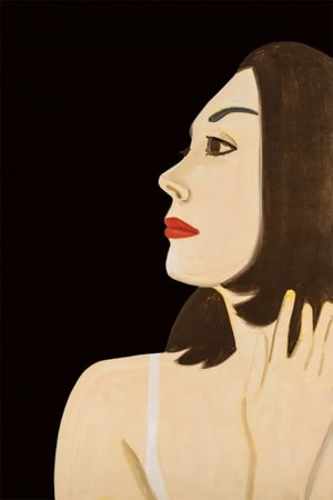 Alex Katz - Laura 1