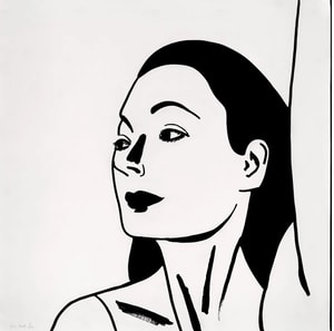 Alex Katz - Laura 2