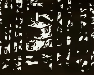 Alex Katz - Maine Woods 3