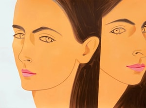 Alex Katz - Olivia 2
