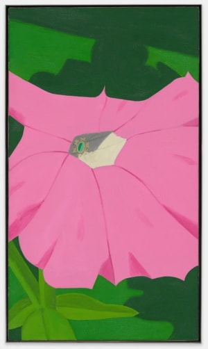 Alex Katz - Pink Petunia