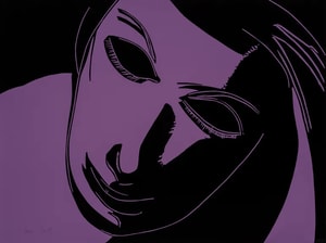 Alex Katz - Purple Dancer