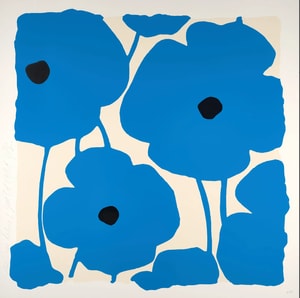 Donald Sultan - Seven Blues