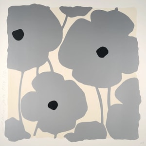 Donald Sultan - Seven Silvers