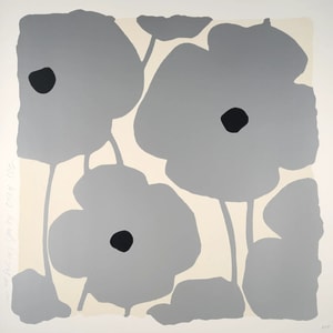 Donald Sultan - Seven Silvers Jan. 24