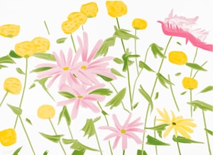 Alex Katz - Spring Flowers