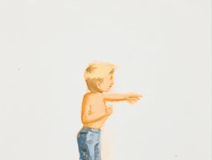 Alex Katz - Study for Summer 1