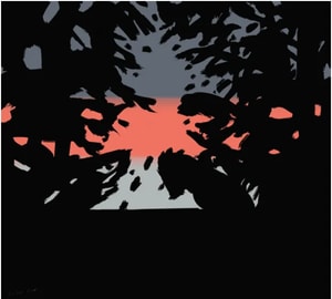 Alex Katz - Sunset 2