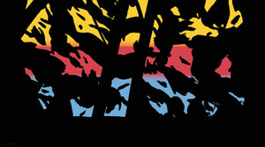 Alex Katz - Sunset 3