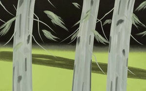 Alex Katz - Three Trees