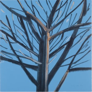Alex Katz - Tree 8