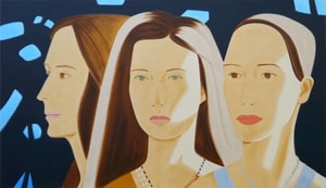 Alex Katz - Trio