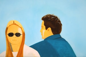 Alex Katz - White Lotus 10